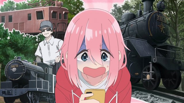Nirasaki Central Park Steam Locomotive